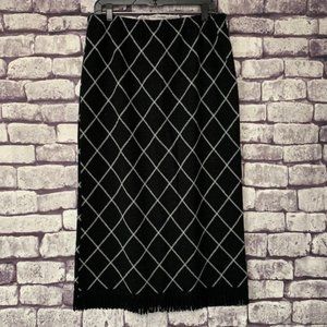 ♠️🤍 Lennie For Nina Leonard Skirt - Sz. L.  SO soft with elastic waist!!